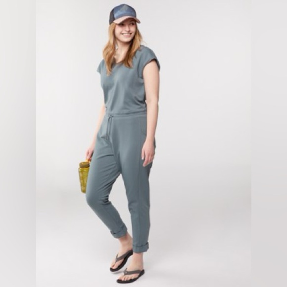 Patagonia Organic Cotton Roaming Jumpsuit Size Small